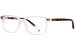 Original Penguin The Leopold Jr Eyeglasses Youth Kids Full Rim Rectangle Shape