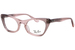 Ray Ban Miss-Burbank RY9099V Eyeglasses Youth Girl's Full Rim Cat Eye