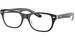 Ray Ban RY1555 Eyeglasses Youth Kids Full Rim Square Shape