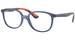 Ray Ban RY1598 Eyeglasses Youth Full Rim Square Shape