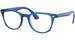 Ray Ban RY1601 Eyeglasses Youth Full Rim Square Shape