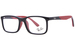 Ray Ban RY1621 Eyeglasses Youth Kids Full Rim Rectangle Shape