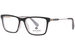 Sperry Dover Eyeglasses Youth Girl's Full Rim Rectangle Shape