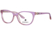 Sperry Seafish Eyeglasses Youth Girl's Full Rim Cat Eye