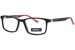 Tony Hawk THK074 Eyeglasses Youth Kids Boy's Full Rim Rectangle Shape