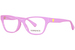 Versace VK3003U Eyeglasses Youth Kids Girl's Full Rim Rectangle Shape