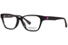 Versace VK3003U Eyeglasses Youth Kids Girl's Full Rim Rectangle Shape