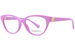 Versace VK3004 Eyeglasses Youth Kids Girl's Full Rim Oval Shape