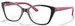 Vogue VY2010 Eyeglasses Youth Kids Full Rim Butterfly Shape