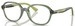 Vogue VY2018 Eyeglasses Youth Kids Full Rim Oval Shape