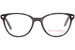 Betsey Johnson Cosmic Eyeglasses Youth Kids Girl's Full Rim Oval Shape