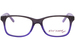 Betsey Johnson Groovy Eyeglasses Youth Kids Girl's Full Rim Square Shape