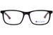 Champion GoodLuck Eyeglasses Youth Kids Boy's Full Rim Rectangle Shape