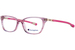 Champion Lark Eyeglasses Youth Girl's Full Rim Rectangle Shape