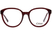 Chloe CH0127O Eyeglasses Women's Full Rim Cat Eye