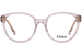 Chloe CH0127O Eyeglasses Women's Full Rim Cat Eye