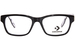 Converse CV5020Y Eyeglasses Girl's Full Rim Rectangle Shape