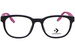 Converse CV5099Y Eyeglasses Youth Kids Girl's Full Rim Round Shape