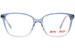 Demi + Dash Unwind Eyeglasses Youth Kids Girl's Full Rim Square Shape