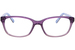 Disney Frozen FZE2 Eyeglasses Youth Kids Girl's Full Rim Cat Eye