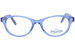 Disney Frozen FZE901 Eyeglasses Youth Kids Girl's Full Rim Cat Eye