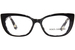 Dolce & Gabbana DX3357 Eyeglasses Youth Girl's Full Rim Oval Shape