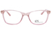 GX By Gwen Stefani GX838 Eyeglasses Youth Kids Girl's Full Rim Rectangle Shape