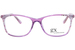 GX By Gwen Stefani GX839 Eyeglasses Youth Kids Girl's Full Rim Rectangle Shape