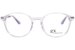 GX By Gwen Stefani GX844 Eyeglasses Youth Kids Girl's Full Rim Oval Shape