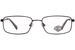 Harley-Davidson HD0141T Eyeglasses Youth Kids Full Rim Rectangle Shape