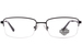 Harley Davidson HD0149T Eyeglasses Youth Kids Semi Rim Rectangle Shape