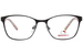 Hello Kitty HK-363 Eyeglasses Youth Girl's Full Rim Square Shape