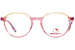 Hello Kitty HK-366 Eyeglasses Youth Girl's Full Rim Oval Shape