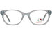 Hello Kitty HK319 Eyeglasses Youth Girl's Full Rim Oval Optical Frame