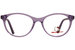 Hello Kitty HK322 Eyeglasses Youth Girl's Full Rim Oval Optical Frame