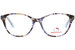 Hello Kitty HK346 Eyeglasses Girl's Full Rim Oval Shape