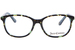 Juicy Couture JU-946 Eyeglasses Youth Kids Girl's Full Rim Square Shape