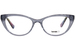 Kensie Fairy Eyeglasses Youth Girl's Full Rim Cat Eye