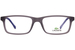 Lacoste L3646 Eyeglasses Youth Kids Full Rim Rectangle Shape