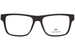 Lacoste L3655 Eyeglasses Full Rim Rectangle Shape