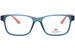 Lacoste L3804B Eyeglasses Youth Kids Full Rim Rectangle Shape