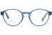 Lafont Genie Eyeglasses Youth Girl's Full Rim Oval Shape