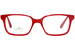 Lafont Milo Eyeglasses Youth Kids Girl's Full Rim Rectangle Shape