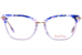 Lilly Pulitzer Brightlee Mini Eyeglasses Youth Girl's Full Rim Square Shape