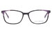 Lucky Brand D716 Eyeglasses Frame Youth Girl's Full Rim Rectangular