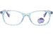 My Little Pony Everfree-Forest Eyeglasses Youth Kids Girl's Full Rim