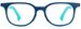 Nano Vista Pixel-3.0 NAO307 Eyeglasses Youth Kids Full Rim Round Shape