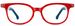 Nano Vista Pixel-Glow-3.0 NAO307 Eyeglasses Youth Kids Full Rim Oval Shape