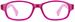 Nano Vista Twitch-3.0 NAO323 Eyeglasses Youth Kids Full Rim Rectangle Shape