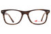 New Balance Kids NBK146 Eyeglasses Youth Boys Full Rim Square Optical Frame